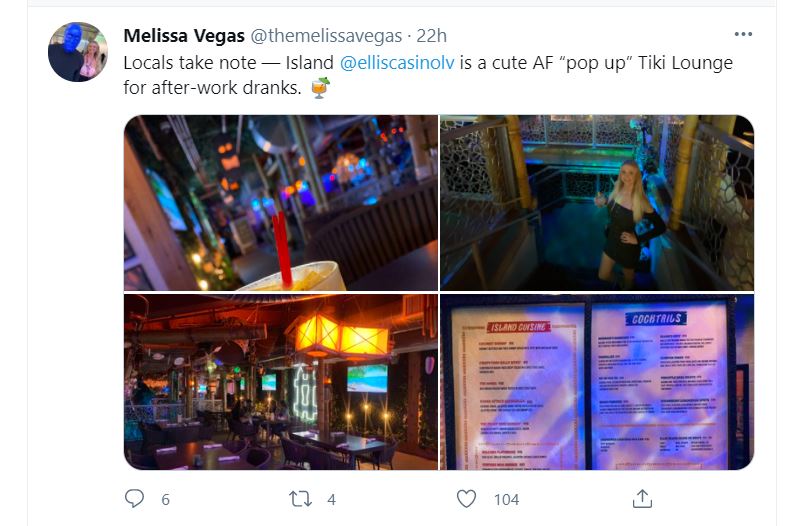VileVegas's tweet photo. Funny how whenever ViagraVegas is fluffing a casino or restaurant, Big Bird is quick to follow up with comparable fluffing for her special brand of perverts. That's what you get from a #fulltimegrifter. https://t.co/gRPN0bf6JK
