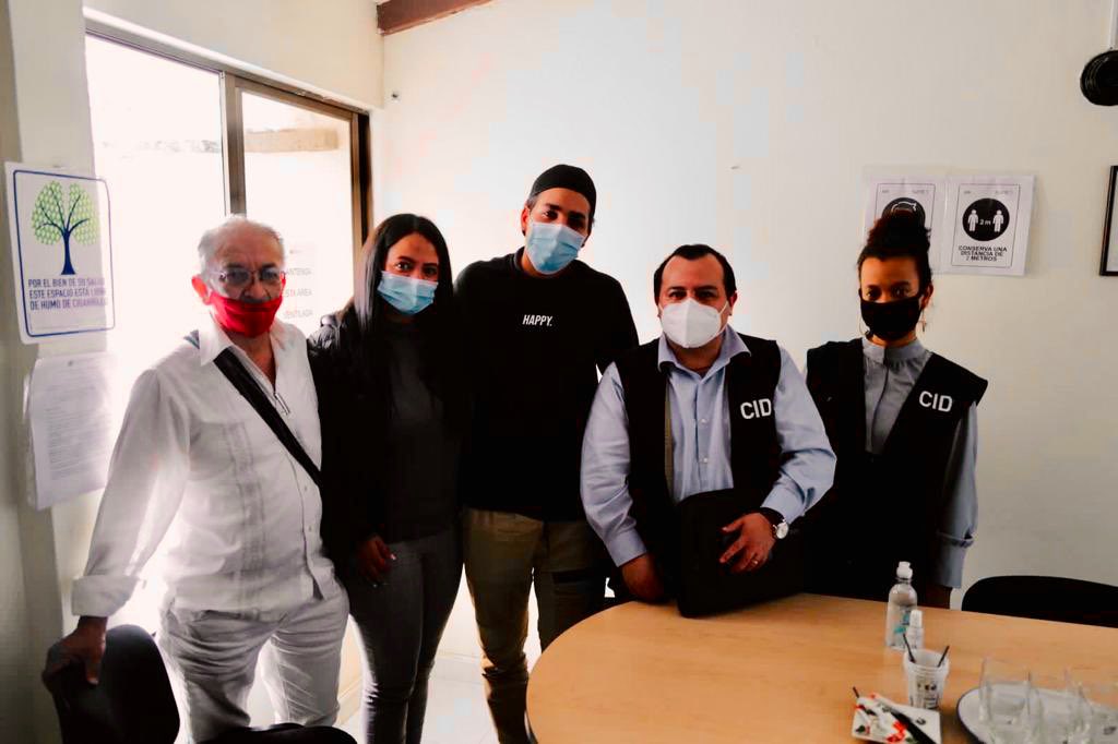 En el marco de la visita de trabajo en Colombia la <a href="/CIDH/">CIDH - IACHR</a> ha recibido múltiples testimonios tanto presenciales como virtuales. Hoy en #Popoyán #Cauca recibí el valiente testimonio de Juan David Quiñonez Villaquirán quien sufrió trauma ocular en el marco de las protestas. #DDHH