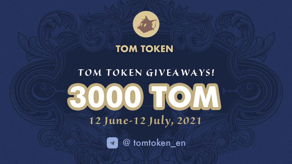 tomtokenfans's tweet photo. How many of you got the $3000 #Tomtoken Giveaway?

✔Follow @tomtokenfans
✔Join in telegram_EN：https://t.co/eQ2w0C2VH4
✔Like &amp; Retweet &amp; Tag 3 Friends
✔ Fill in google forms: https://t.co/O0IrvHhgr9
and Comment on your BSC-ERC20 address

Ask Community: https://t.co/BUNDDqnCHj https://t.co/8raDMi3GuV