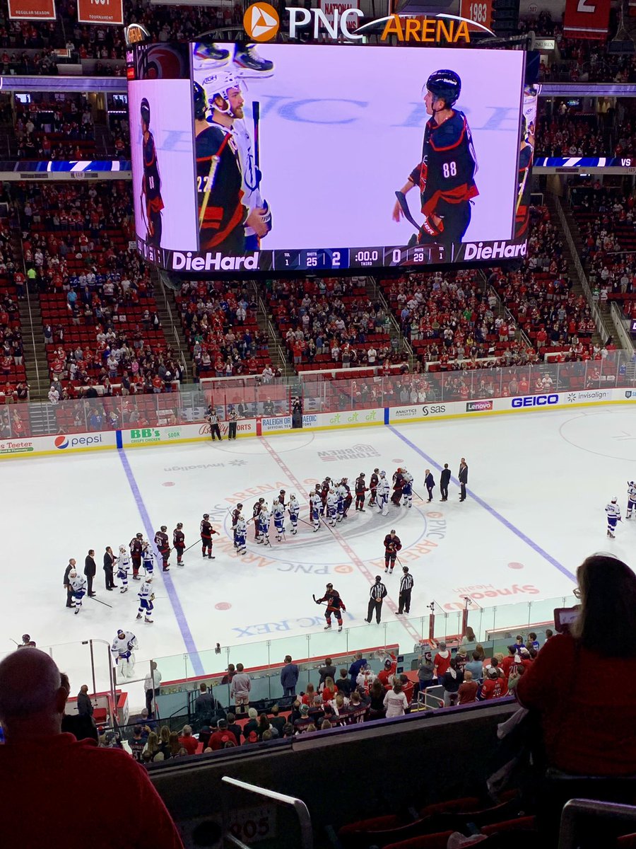 dougwarf's tweet image. I’ve always felt sports does two things extremely well: unite communities and provide a distraction from everyday life. I’m not sure we’ve ever needed those two things more than the last 15 months. 

Thanks to everyone at the @canes for terrifically providing both.