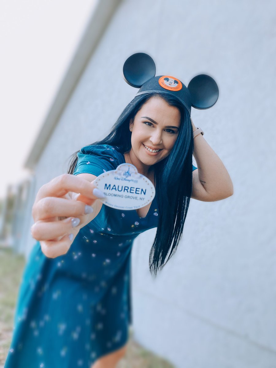 vintagemagicmom's tweet photo. Officially a Walt Disney World Cast Member again, after 12 LONG years, 8 of them being primarily a stay-at-home-mom. I’m emotional. ✨ #wdw #wecreatehappiness #wdwcm #DisneyWorld #Disney #wdwcastmember https://t.co/bSAGgCDf06
