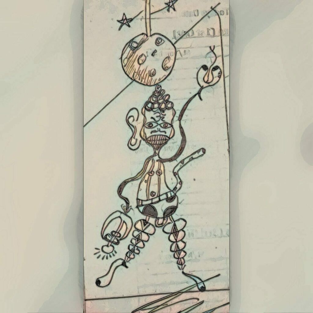 coreyxjames's tweet photo. My little bro said I should start dropping these funky sketches soooooo he's a funky sketch ⁣

#sketch #roughdraft #art #drawing #disco #groovy #artistsoninstagram #artwork #pendrawing #likesforlike #followforfollowback #followtrain #alienar… https://t.co/oMbOkIVkvk https://t.co/bYGhxhrg0t