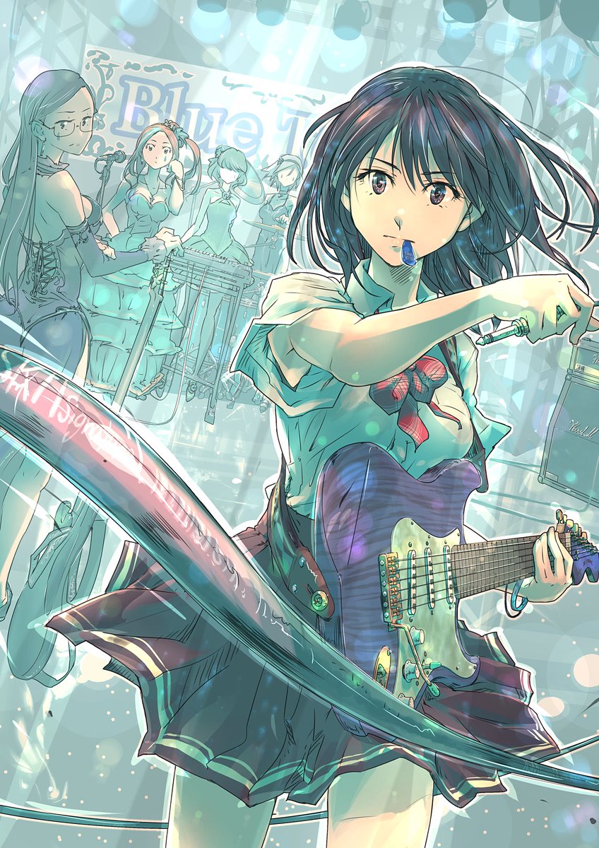 Uzivatel すぺ Na Twitteru Rockの日 オリジナル ギター 音楽 楽器 創作 ギター女子 Rockの日 バンド イラスト Illustration 絵描き Uzivatel すぺ Na Twitteru Rockの日 オリジナル ギター 音楽 楽器 創作 ギター女子 Rockの日 バンド イラスト Illustration 絵描き