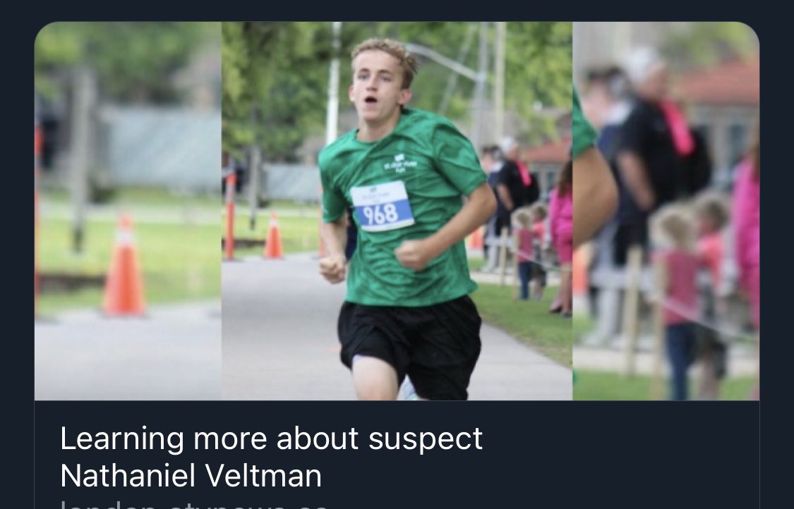 jrezvani's tweet photo. @CTVNews Privilege of being a White Terrorist: flattering pic + flattering quote.
"Co-worker Tina Perry, who says she has known Veltman for several years, tells CTV News he was always a nice guy who kept to himself, but who was there to help when needed." #WhitePrivilege https://t.co/w3LzPiSL0a
