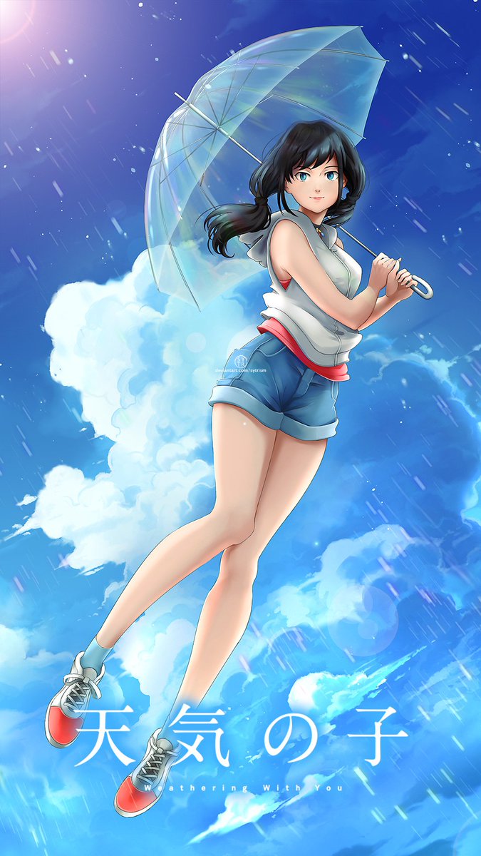 lama ga update ksrena ujian, sekarang udah free :)

#Fanart #WeatheringWithYou #zonakaryaid #artidn #ArtistofSEA