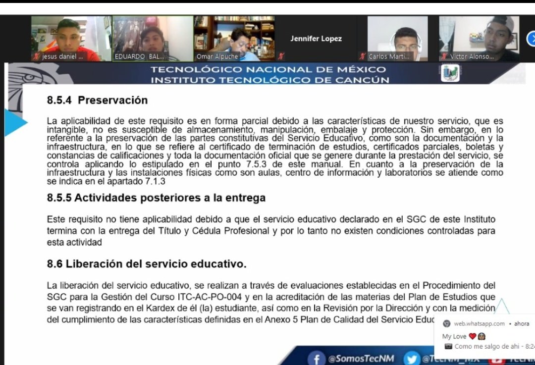 #calidad #presevacion
Se utiliza para designar a aquellas acciones que tienen por objetivo último el cuidado y el mantenimiento de algún objeto, espacio o incluso ser vivo frente a posibles daños o amenazas que puedan surgir. 
<a href="/StephaniaYeh/">Stephania De Los A. Carrillo Yeh</a> <a href="/omaralpuche/">omar alpuche leal</a>