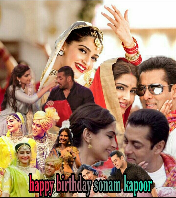 Happy birthday sonam kapoor   ....
Prem ki maithili ...  