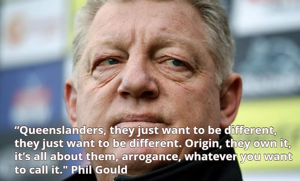 TwoGoodSports1's tweet photo. Has the great Gus got a point or is this just another moan from the south?
@NSWBlues @QLDmaroons @NRL #stateoforigin https://t.co/Rza1aA6YU0