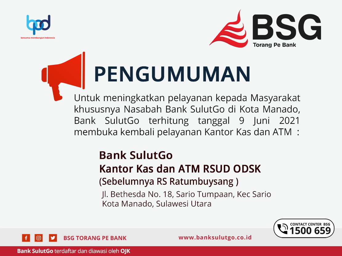BankSulutGo's tweet photo. https://t.co/l2mazBPzGK