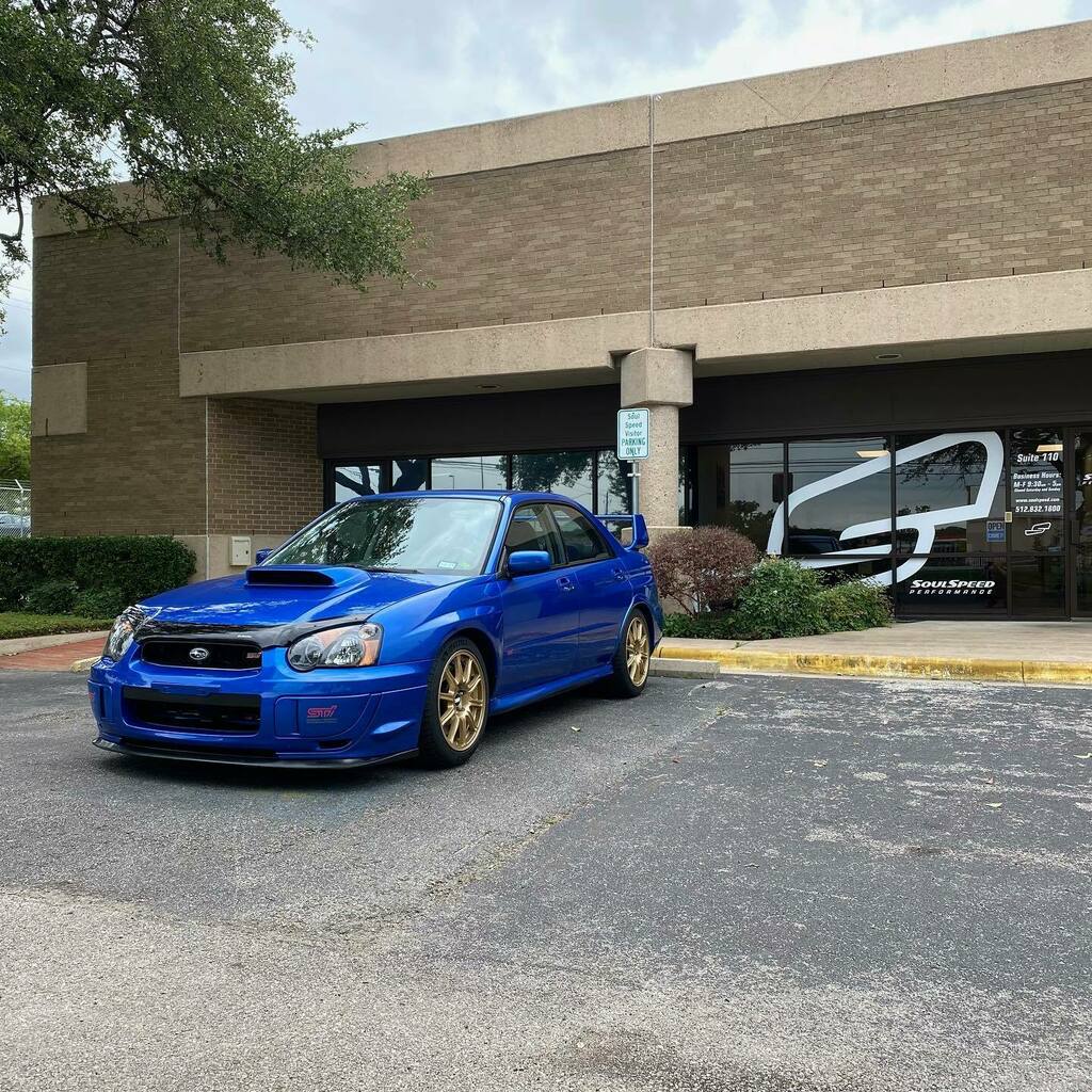SoulSpeed's tweet photo. We serviced this #subaruwrx #wrxsti last week. #clean #soulspeed #soulspeedperformance https://t.co/TknakWHslC