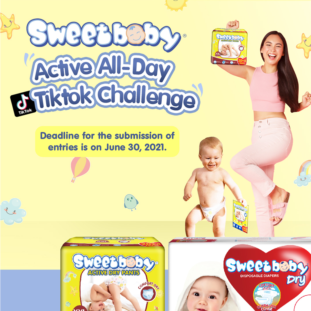 SweetBabyMain's tweet photo. Join the Active All Day TikTok Challenge now!

#SweetBaby #SweetMoments #ActiveAllDayTikTokChallenge #LakingSweetBaby https://t.co/JoHHP3omxg
