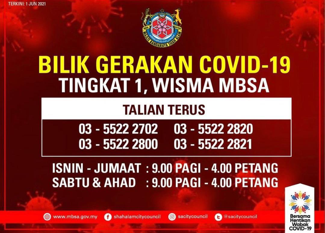 Mbsa On Twitter Makluman Https T Co So0g35nmw6 Twitter