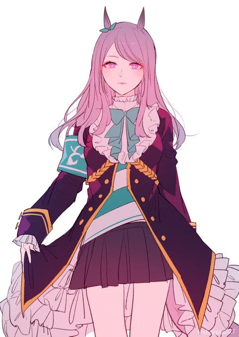 メジロマックイーン
#ウマ娘 