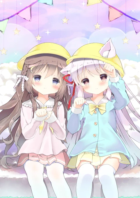 けもみみだいすき!(ノ)*・ω・*(ヾ)モフモフ #ケモミミ絵師集まれ 
