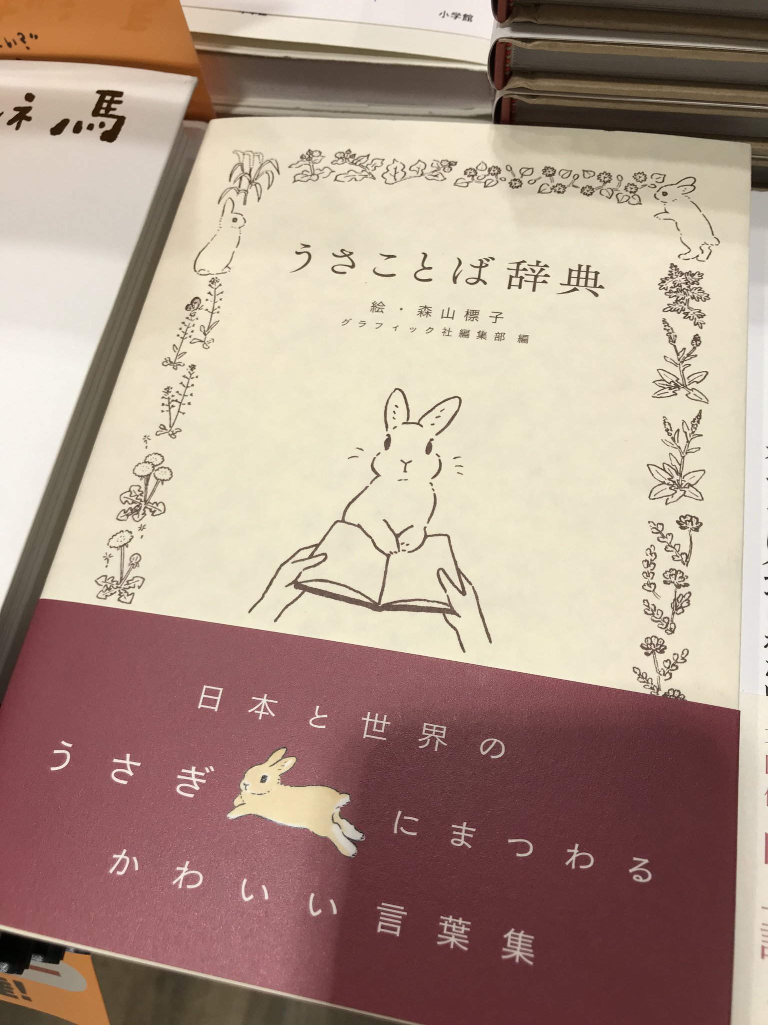 うさぎや うさことば辞典 うさぎの行動を表す時の擬音語擬態語 うさぎが出てくることわざ 慣用句など うさぎにまつわる言葉を集めた辞典 イラストレーター 森山標子さんのイラストも素敵な うさぎ好きにはたまらない辞典です うさことば辞典 うさぎや うさことば辞典 うさぎの行動を表す時の擬音語擬態語 うさぎが出てくることわざ 慣用句など うさぎにまつわる言葉を集めた辞典 イラストレーター 森山標子さんのイラストも素敵な うさぎ好きにはたまらない辞典です うさことば辞典