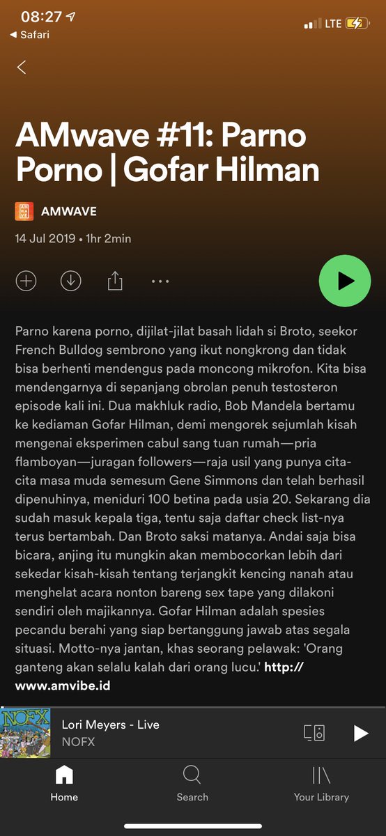 “Obrolan penuh testosteron”
“Eksperimen cabul”
“Cita-cita masa muda semesum”
“Meniduri 100 betina”
“Nonton bareng sex tape”
“Spesies pecandu birahi”

Kita dipenuhi manusia-manusia cabul yg terus dinormalisasi di masyarakat oleh sekelompok orang. Banyak, terlalu banyak.