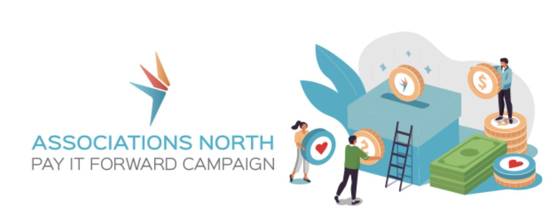 Loving this initiative from <a href="/assnsnorth/">Associations North</a> !!
Check it out! associationsnorth.com/donations/dona… 
#assnchat #community #fundraising #standingtogether
