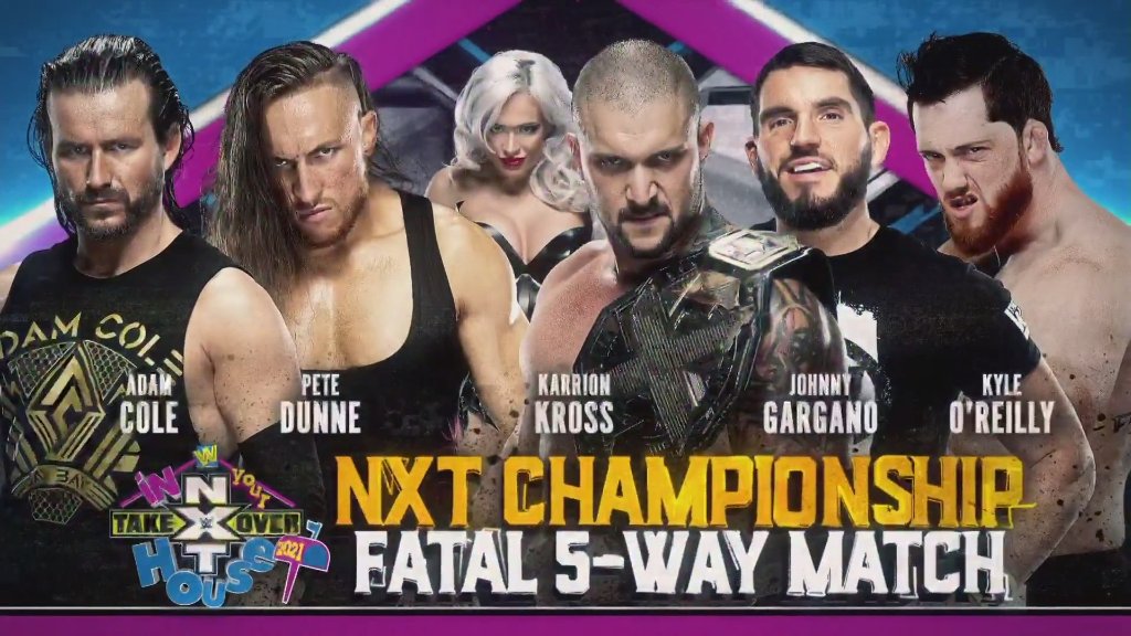 NXT TakeOver In Your House