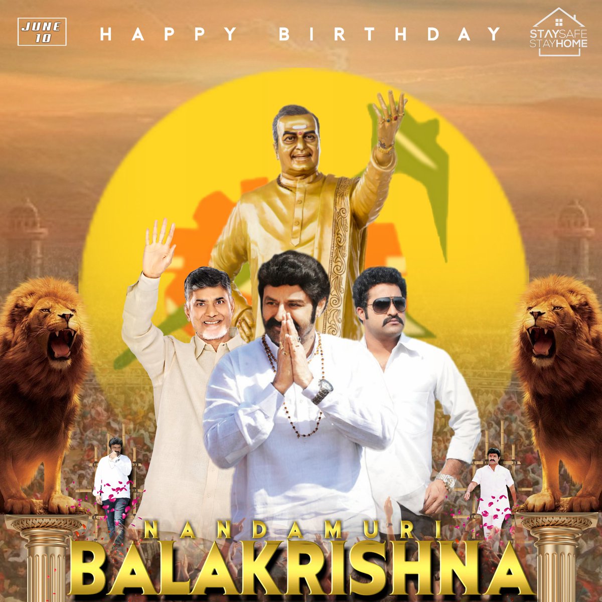 Gk_chowdary_'s tweet image. Here is from my side 💛👑
 CDP Design💥 
#Akhanda #HappyBirthdayNBK
#NandamuriBalakrishna 
#NBKBirthdayMonth 
#JaiBalayya👑💛
@manabalayya @NBKTrends @likhiteshNBK @NBKFanTrends @NBK_Unofficial