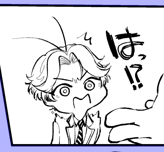 髪の短いデフォルメもちもちユウちゃんも我ながらいいね 