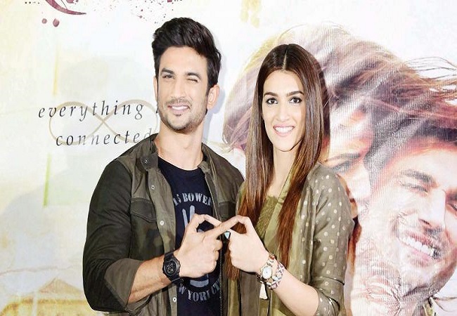 Rising_Photon (@rising_photon) on Twitter photo "I wonder if she felt the same way I did,like there was somethig more, some unexplainable connection, a #Raabta" ~SSR
"A film thats too close to my heart, a film I am proud of.." ~Gucchi
<a href="/itsSSR/">Sushant Singh Rajput</a> <a href="/kritisanon/">Kriti Sanon</a> π¦π¦
Infinity and Beyond β€οΈ
Celebrating 4 yeras of #Raabta βΎ "I wonder if she felt the same way I did,like there was somethig more, some unexplainable connection, a #Raabta" ~SSR
"A film thats too close to my heart, a film I am proud of.." ~Gucchi
<a href="/itsSSR/">Sushant Singh Rajput</a> <a href="/kritisanon/">Kriti Sanon</a> π¦π¦
Infinity and Beyond β€οΈ
Celebrating 4 yeras of #Raabta βΎ