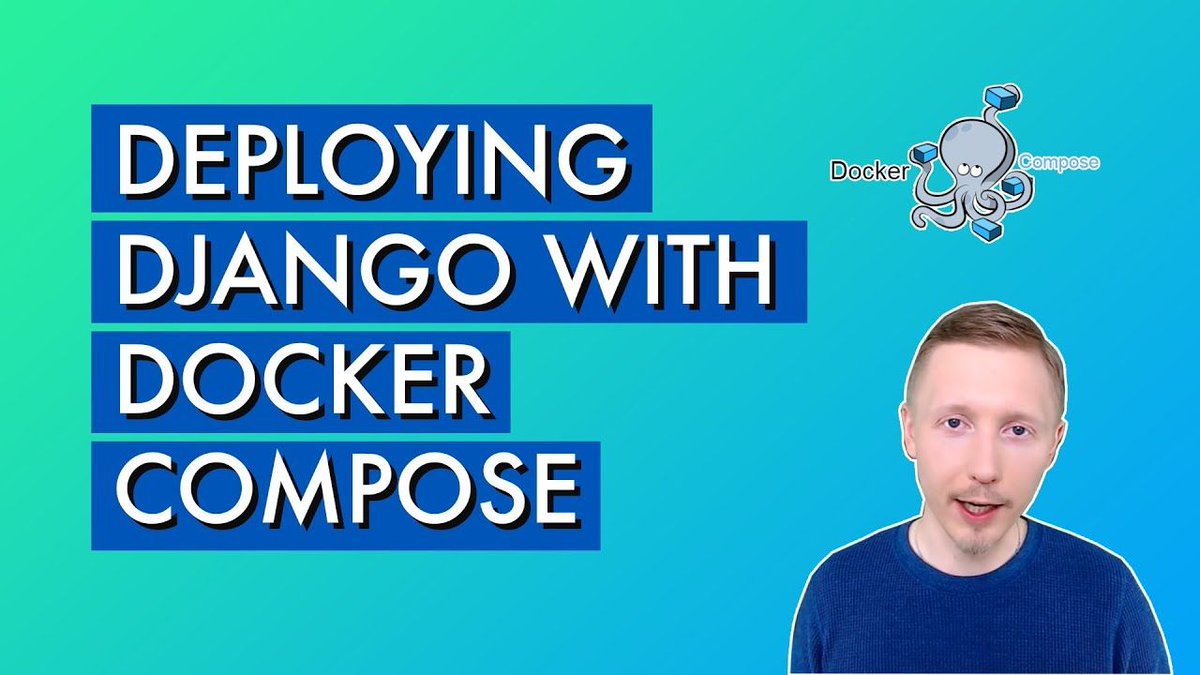 djangonewsbot's tweet image. [Videos] Deploying Django with Docker Compose

A 2 hour guide to deploying a Django app on EC2 using Docker Compose. #djangonews

youtube.com/watch?v=mScd-P…
