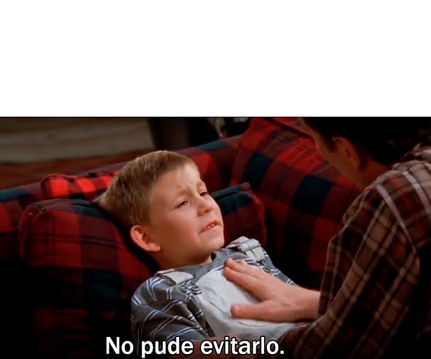 Mis amigos, no te enamores Joss
Él: Hola
Yo: