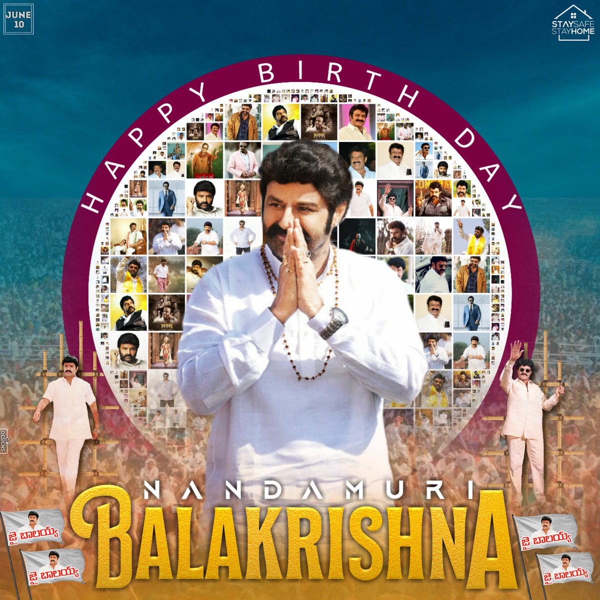 Gk_chowdary_'s tweet image. Here is from my side 💛👑
 CDP Design💥 
#Akhanda #HappyBirthdayNBK
#NandamuriBalakrishna 
#NBKBirthdayMonth 
#JaiBalayya👑💛
@manabalayya @NBKTrends @likhiteshNBK @NBKFanTrends @NBK_Unofficial