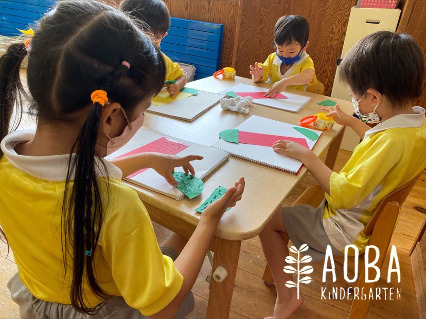 青葉幼稚園 Aobayouchien Twitter