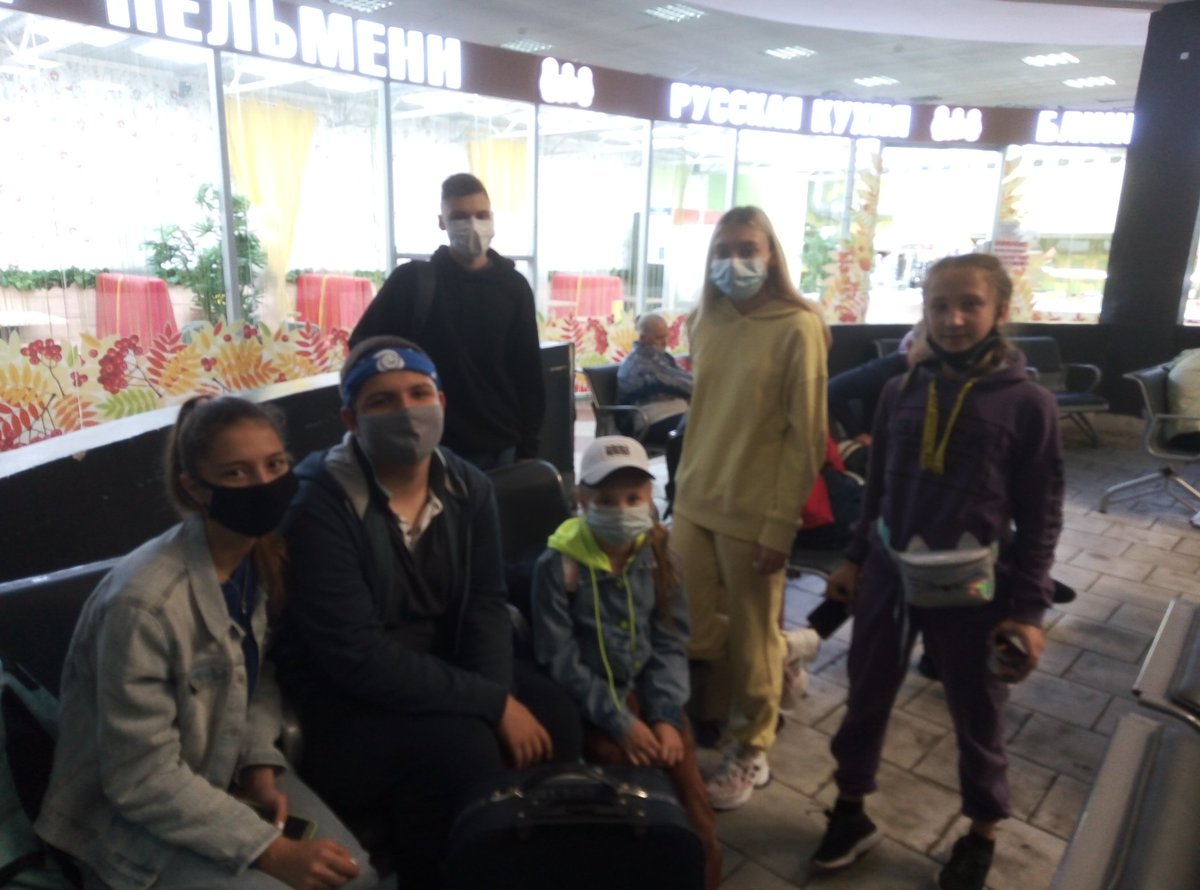 #ЗаречныйЗАТО: Зареченские школьники в пути в Артек, смена проекта #ШколаРосатома
