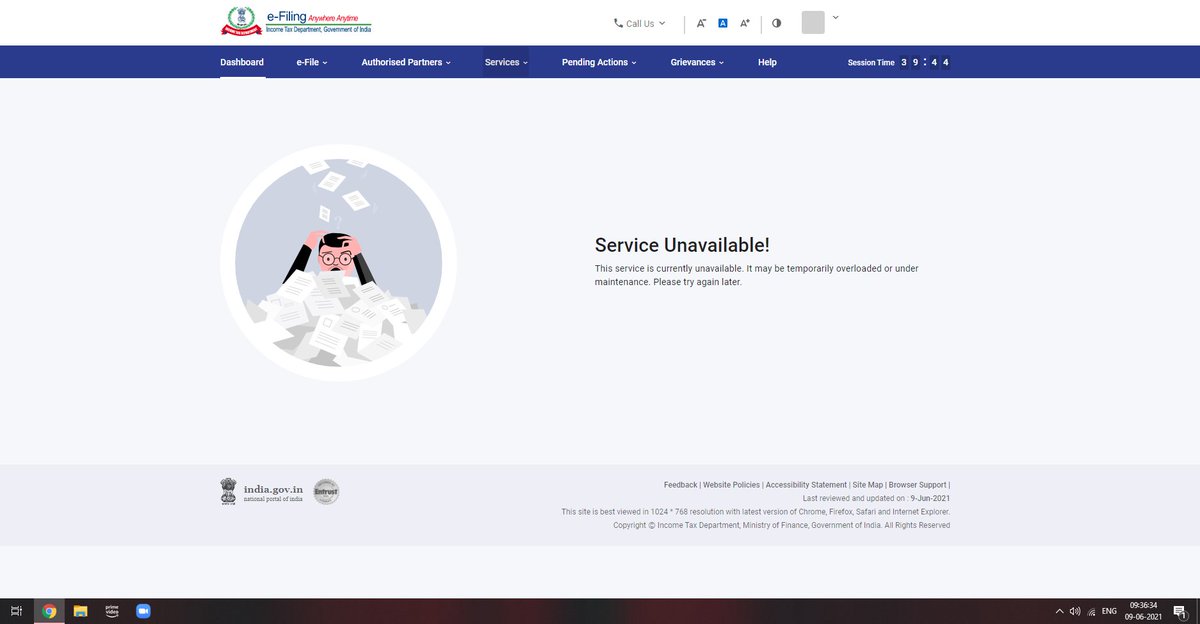 lalit28595's tweet photo. @Anurag_Office @IncomeTaxIndia How to destroy a perfectly functional website. Lesson 101- https://t.co/4ZYIP8AP5m