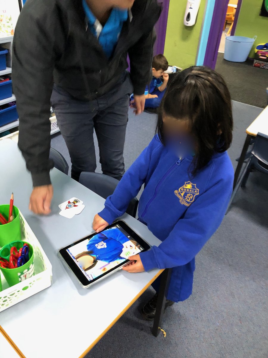 TamaraLPollock's tweet image. Loved working with a small group of Kindergarten students @beralaps who quickly learnt how to navigate around Hero by @LincEdhero to find their learning goal &amp;amp; post a video of their understanding of syllables #iSeeLearning @AusSchoolsPlus @reid196