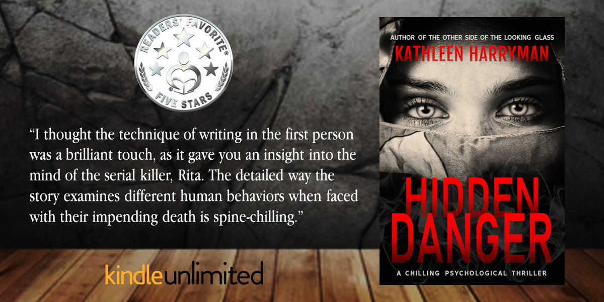 CannesVibe's tweet photo. HIDDEN DANGER - A Chilling Psychological Thriller https://t.co/Mf599uib79  @KathleenHarrym1 #Psychological #SerialKiller #KathleenHarryman https://t.co/jhzToFacRg