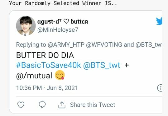 ARMY_HTP's tweet photo. [RESULTADO DO SORTEIO] 

Parabéns! Vocês ganharam 1 mês de SPOTIFY PREMIUM. 🎉

@sxttae
@minHeloyse7 
@GehLoveHoseok @onlybangtan0007

⚠️Chamem na dm até 12H.

#BasicToSave40k #BTSARMYXFIOCRUZ @BTS_twt #ahtp_sorteio https://t.co/czO9KvJKPd