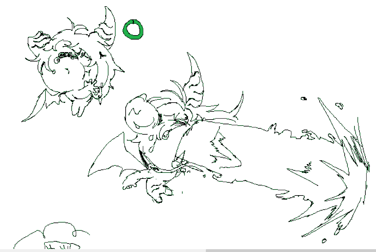 MSpaint binding of Isaac doodles , despite playing hundreds of hours of this game. I never thought to do fanart lawl