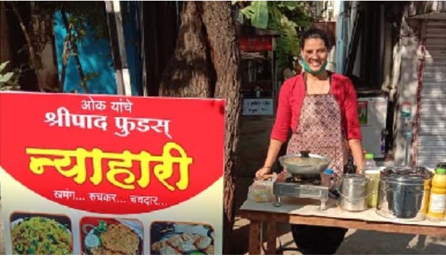 'या' प्रसिद्ध अभिनेत्रीने लॉकडाऊनमध्ये शोधला नवा व्यवसाय, पतीसह चालवते नाश्ता सेंटरpudhari.news/news/Nashik/Ma…
#shubhangisadavarte