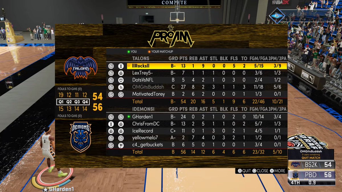 WR Demons tweet media