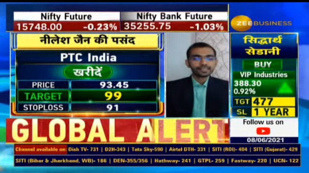 Nileshjain_m's tweet image. #RALLIS reached 1st tgt #PTC near tgt, recommended on @ZeeBusiness #Midcapbazaar with @davemansi145