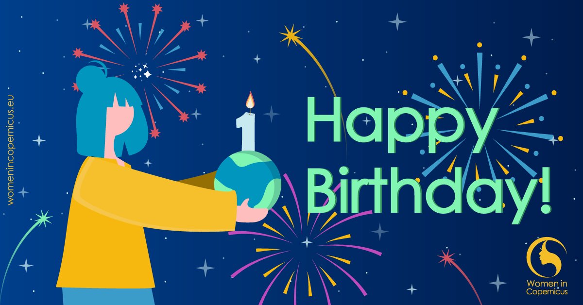 Women in Copernicus tweet media