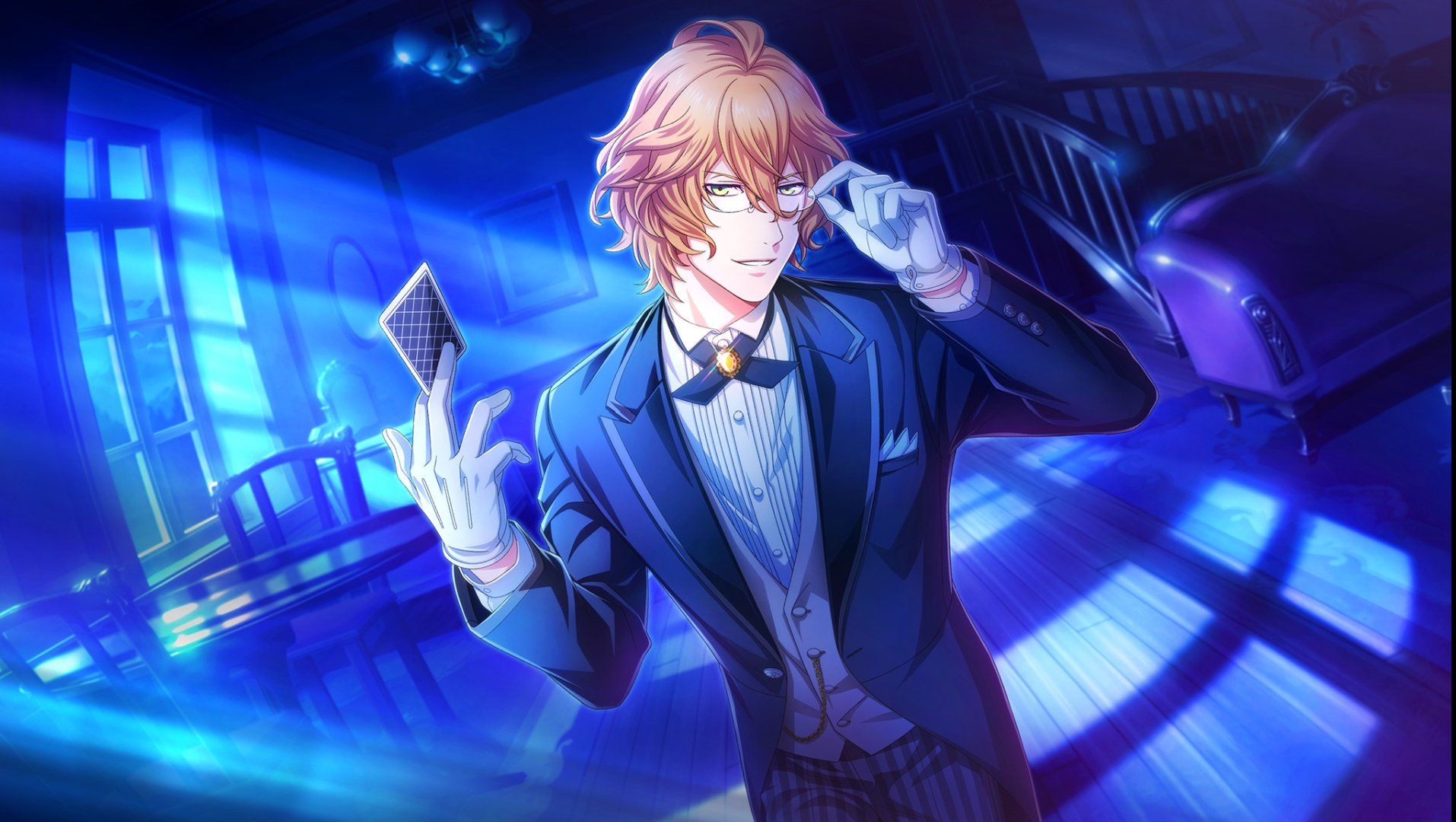 四ノ宮那月 SEC サイン入り ビジュコレ 四ノ宮那月 SEC サイン入り ビジュコレ うたプリ ビジュコレ Vol