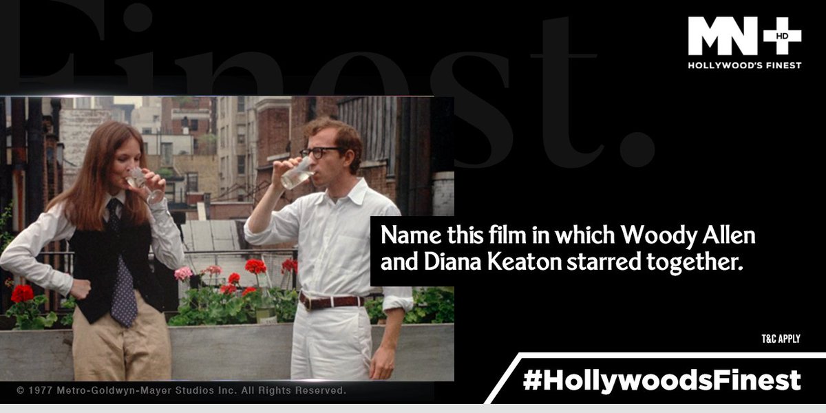 #HollywoodsFinest
Hint: Woody Allen directed this film as well and it won 4 Oscars. https://t.co/CEFp6hMIYl
