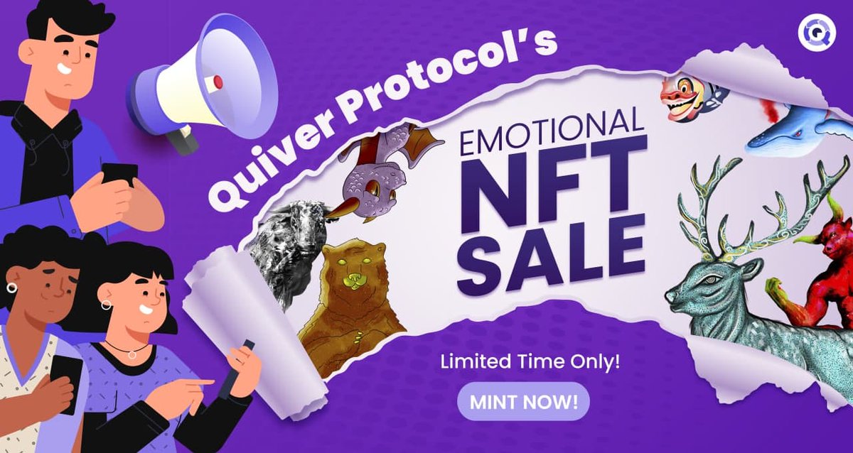 BrentSimcoe's tweet photo. @NFTaggregator Here's what I have @NFTaggregator 😏
@QuiverProtocol's Emotional #NFTs, a novelty made for #cryptotraders to track the market trend in a new and unique way😍
More details:https://t.co/gyRRLIe2jA & https://t.co/NgpeDlBi6V
#QSTK #QREP $ADA $BNB #NFTCommunity #Crypto #Blockchain https://t.co/J2otnAMOVT