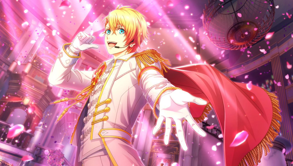 翔ちゃん&薫くんHappy Birthday🎉 スチルを添えてお祝いします❗ #うた