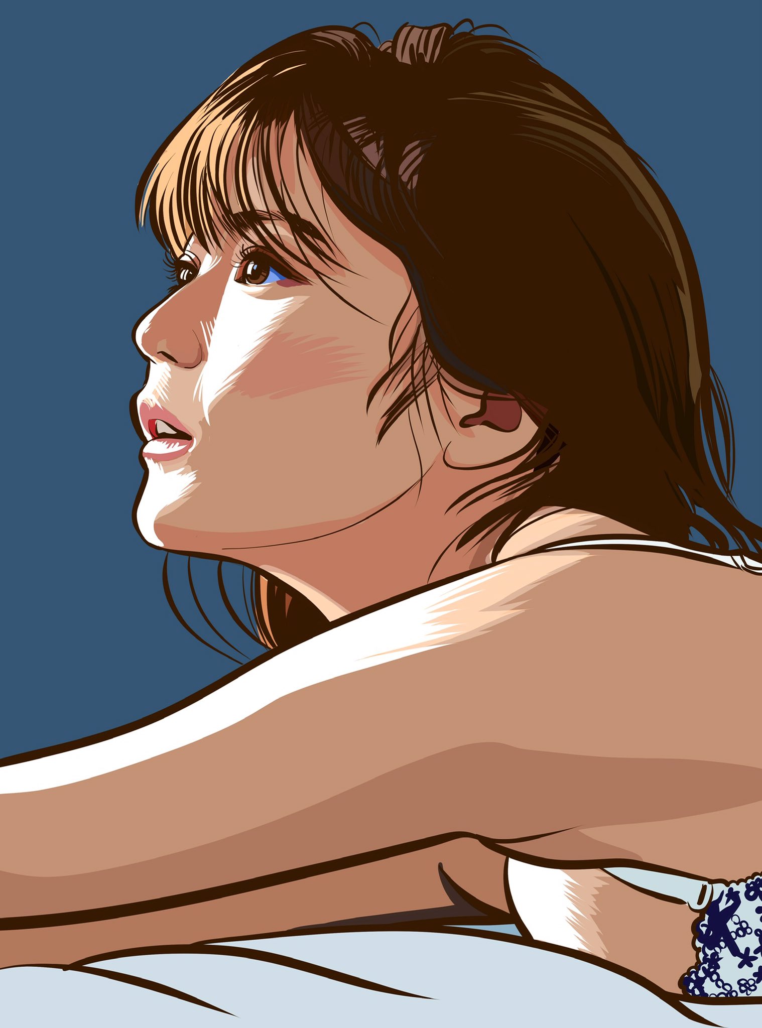 Uzivatel てらりん Na Twitteru 生田絵梨花さん 似顔絵 イラスト 乃木坂46 生田絵梨花 Caricature Illustration Nogizaka46 Erikaikuta T Co Ulichjv6es Twitter