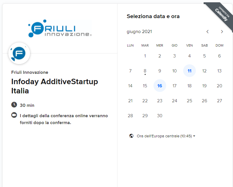 FriuliInnovazio's tweet photo. Se hai un' #idea imprenditoriale o sei una #startup che opera nell’ambito delle #tecnologie #additive partecipa a #AdditiveStartup Italia | Tutti i dettagli durante gli Infoday : prenota al link https://t.co/3ftw2h6M8b https://t.co/JjeWGEZVSt