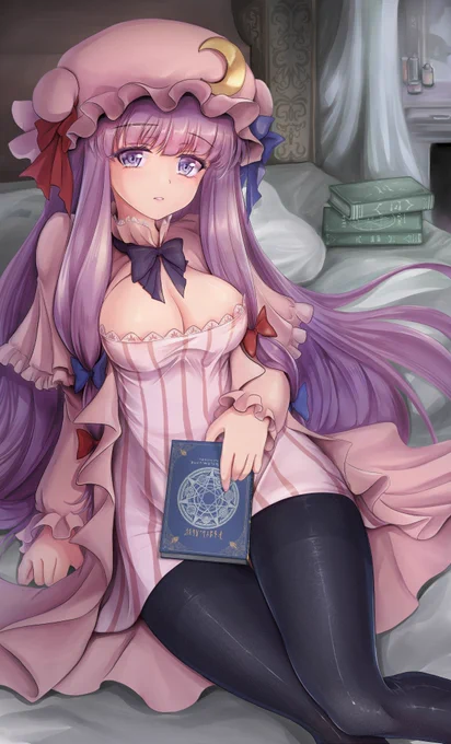 正片開始

PIXIV差分
https://t.co/s0tpVVHksd

#6月9日はパチュリーの日
#LAAAartworks 
