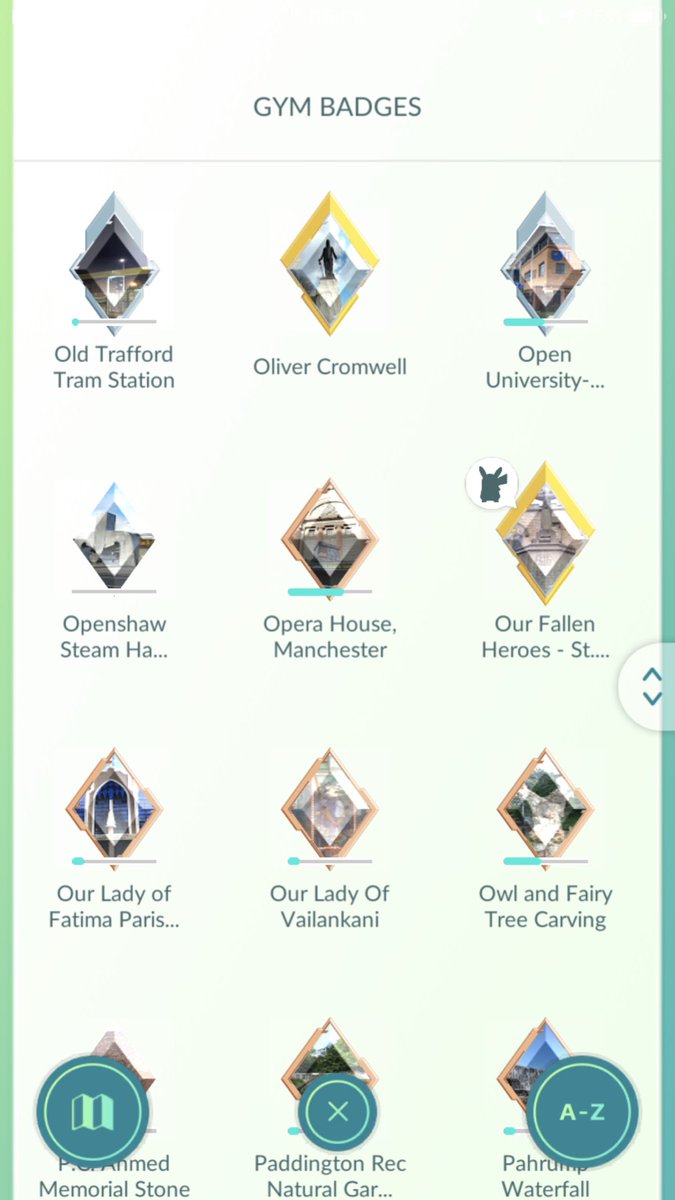 ShadyTheDJ's tweet photo. @NianticHelp So who’s been stealing my gold gym badges that I worked so hard for? Gone from 100 to 99. Give it back!! https://t.co/urOsHGcyTd
