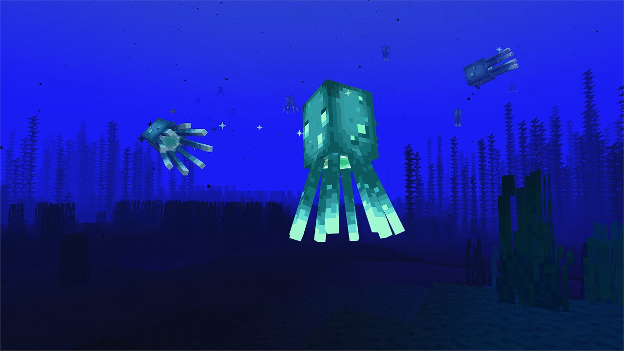 Ign Japan Minecraft 大型アップデート Caves Cliffs 洞窟と崖 の第1弾が配信スタート 光るイカや死んだふりをするウーパールーパーが登場 T Co Rmhkbxd3eh T Co Meaqav24lq Twitter