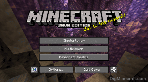 dig_minecraft's tweet image. #Minecraft Caves &amp;amp; Cliffs Update: Part I is officially released! Check out what's new in 1.17

digminecraft.com/version_histor…