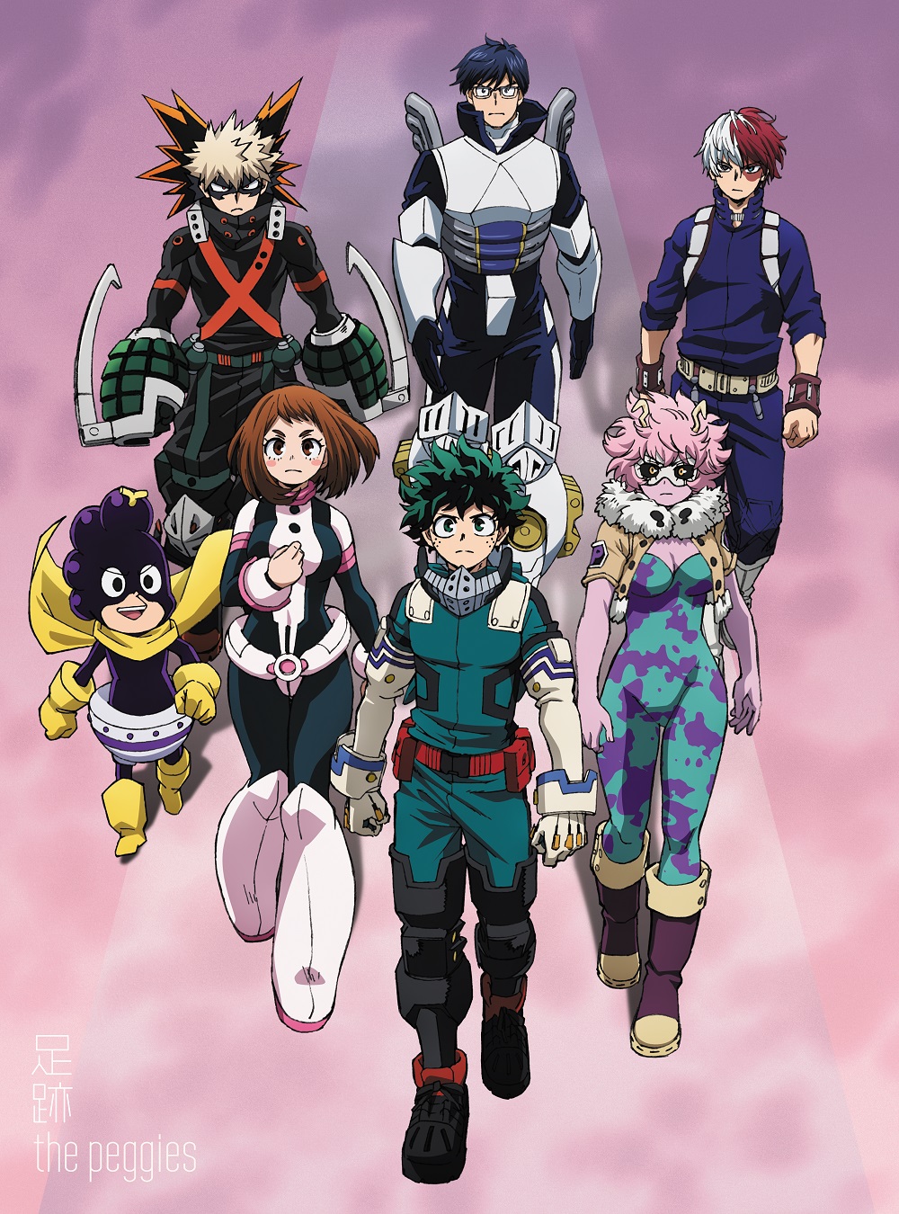 僕はヒロアカデミア 僕のヒーローアカデミア × AJ2024 TOHO animation描き下ろしが解禁!